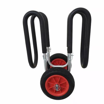 China New Durable Aluminum SUP Cart Surfboard Cart SUP Carrier for sale