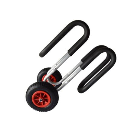 China Kayak Accessories Hot Selling Carrier Surfboard Trolley Beach Kayak Trolley Outdoor And Indoor Trolley for sale