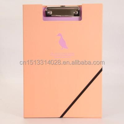 China Custom Loose Leaf Factory Cardboard Leather A2 A3 A4 2 Hole Ring Binder File Folder Hardcover A4 Folder for sale