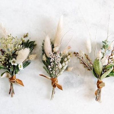 China Events Decoration Flower Arrangement Natural Ruscus Flowers Real Dried Flowers Ruscus As Home Decor for sale