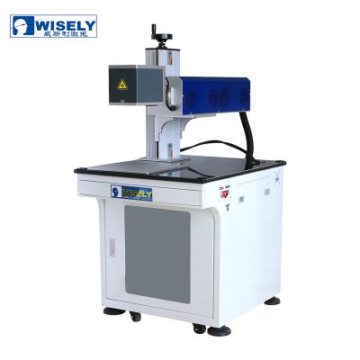 China Laser WISELY Marking Laser CRD CO2 Laser Marking Machine For Wood And Leather Engraving for sale