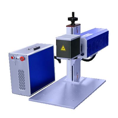 China Laser WISELY Marking Laser CO2 Galvo Laser Marking Machine For Acylics Engraving Wood And RF USA Synrad Laser Source for sale