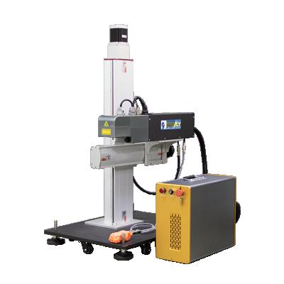 China Laser Wisely Marking 3D Laser Laser Engraving Machine For Metal And Plastic for sale