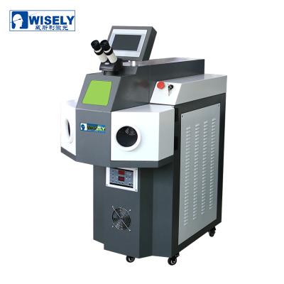 China Building Material Stores WISELY Laser Jewelry Machine Welding Laser, Rings & Bracelet & Siver & Gold Laser Welding Machine For Jewelry for sale