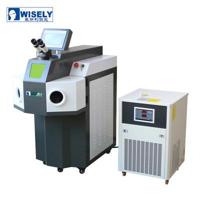 China Building material stores laser jewelry laser machine WISELY,Siver and gold and rings and bracelet laser welding machine for jewelry for sale