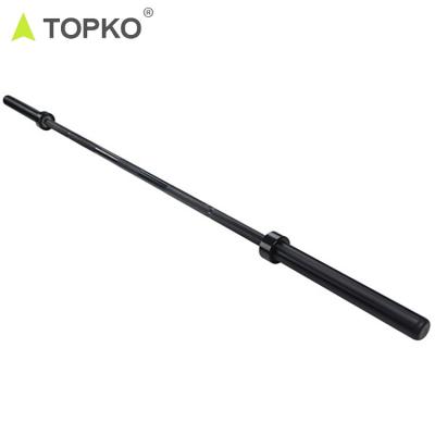 China TOPKO new arrival home gym weightlifting 1200lb exercise barbell home powerlifting bar for sale