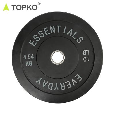 China TOPKO universal unified weight hot-selling plates with 2 inch hole for sale