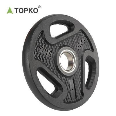 China TOPKO Factory Price Universal Tri Grip Weight Plate for sale