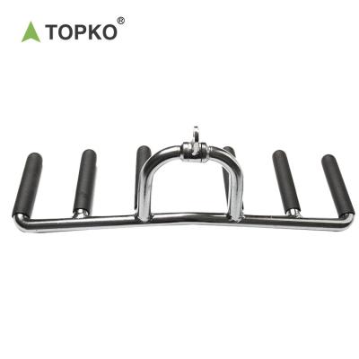 China TOPKO Accessories Gym Equipment Gym Grip Lat Film Advancement Bar for sale