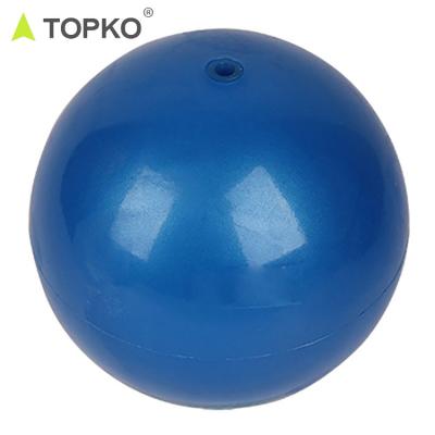 China TOPKO Hot Selling Waterproof and Durable High Quality Non-slip Grip Core Musle Training Gym Fitness PVC Medicine Slam Ball for sale