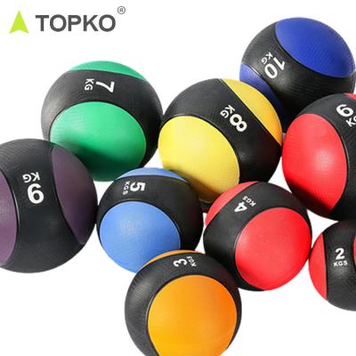 China New Design Gym Trainer TOPKO Built-in Rubber Medicine Balls Wall Storage for sale