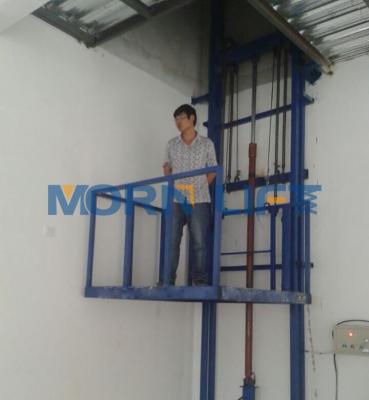 China Hotels Building Material Elevators Industrial Goods Platform Elevator for sale