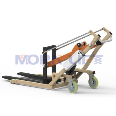 China Hotels Smart Forklift Mobile Electric Forklift for sale