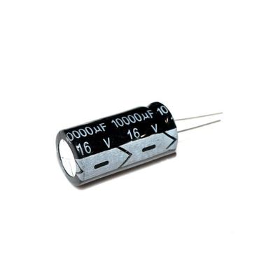 China SEESEND  E-eraic 10000uF 16V 25V 63V 20% 18*35mm 105C DIP Aluminum Electrolytic Capacitor for sale