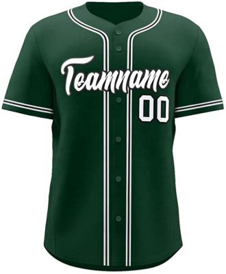 China Wholesale Breathable Custom Color Team Logo Design Baseball Tank Top Stitched Personalized Baseball Shirts Baseball Uniform For Men Women Boy for sale