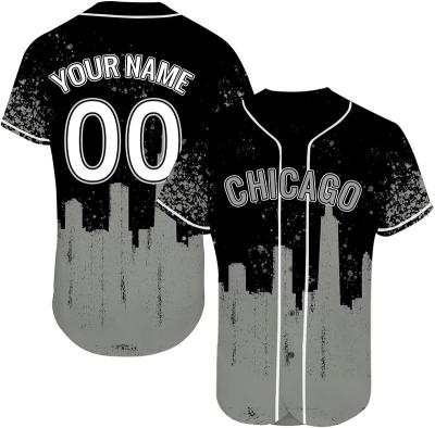 China Breathable Custom Baseball Tank Top Design Your Own Name And Number Personalized Gift Hip Hop City Fan Tank Tops For Men & Women & Youth for sale