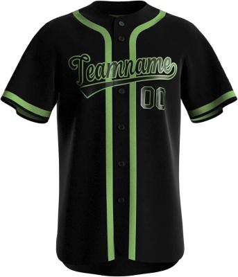 China Breathable Custom Baseball Jersey USA Canada Quilted Fingerboard Down Shirts Personanlized Sports Baseball Uniform For Women Men Youth for sale