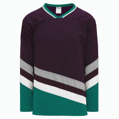 China Fashion Quick Dry USA New Design 100% Polyester Custom Sport Wear Hockey Jersey Team Sport Wear Hockey Jersey Ice Hockey Wear for sale