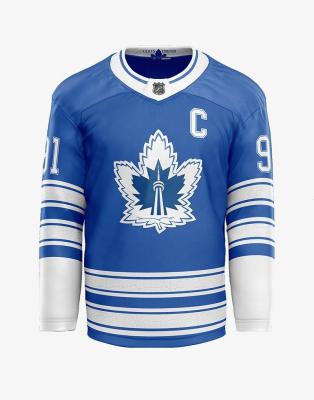 China Canada Embroidery Custom Logo Ice Hockey Reversible Sublimated Wear Quick Dry,Toronto,America,Austria,Russia,Designer Team Hockey Tank Tops for sale