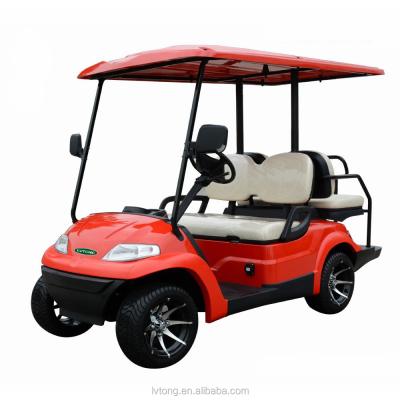 China CE Approved 4 Seat Electric Golf Cart (LT-A627.2+2) 2760*1200*1800mm for sale