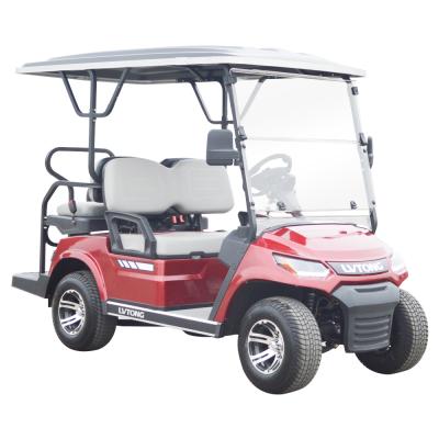 China Wholesale 4 seater golf car with all aluminum alloy floor 2785*1210*1910mm for sale