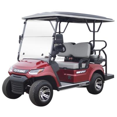 China Wholesale 4 seater golf car with all aluminum alloy floor 2785*1210*1910mm for sale