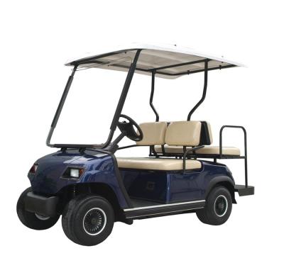 China Cheap 4 seater Electric Golf Buggy (LT-A2+2) L2780*W1200*H1880mm for sale