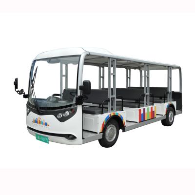 China LT-S23 96v , AC 13.5kw guided system 23 seater bus safe rising 10% for sale