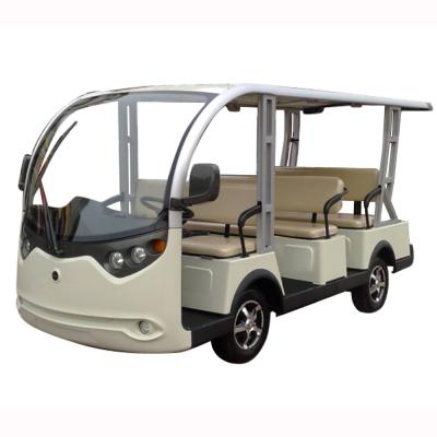 China Cheap 8 Seats Sightseeing Car Electric Sightseeing Car LT-S8 for sale