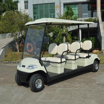 China Small 6 Person Golf Electric Buggy (LT-A627.6) 3920*1200*1800mm for sale