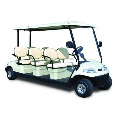 China Electric Golf Cart Cheap Price 6 Seats 3920*1200*1800mm for sale