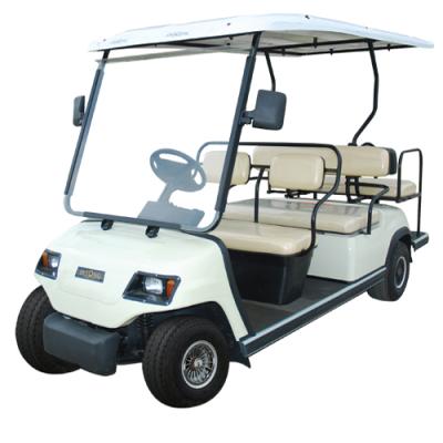 China 6 person electric golf car in USA L3320*W1200*H1900mm for sale