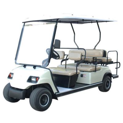 China 6 Seats Electric Golf Cart Wholesale Brands L3320*W1200*H1900mm for sale