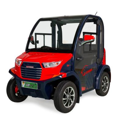 China Battery 2 Seater Electric Car With Cushion 2020*1170*1610mm for sale