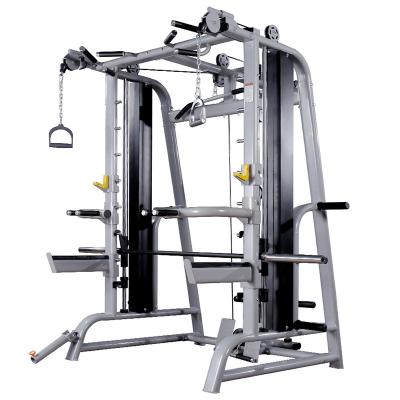 China Multifunctional Eco-friendly/Easy Cage Multi Functional Commercial Workout Stand Home Gym Fitness Equipment Power Trainer Machine Blacksmith Use for sale