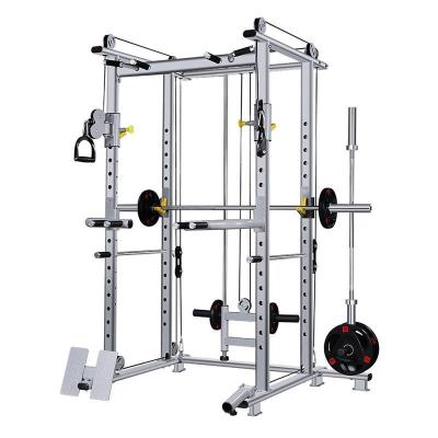 China Professional Solid Professional Home Equipment Strong Home Squat Stand Power Training Fitness Bodybuilding Gym Machine Multi Safety Weight Gym for sale