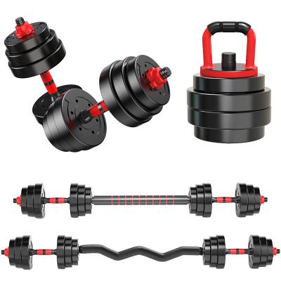 China Custom LOGO Weights Gym Fitness Dumbbells Adjustable Weight Set Bodybuilding Workout 92 Pound 10/15/20/30/40 Kg Adjustable Dumbbells for sale