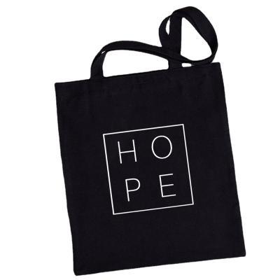 China Factory Wholesale Cotton Handled Bag For Shopping Handbag Fashion Bags Support Customized Logo for sale