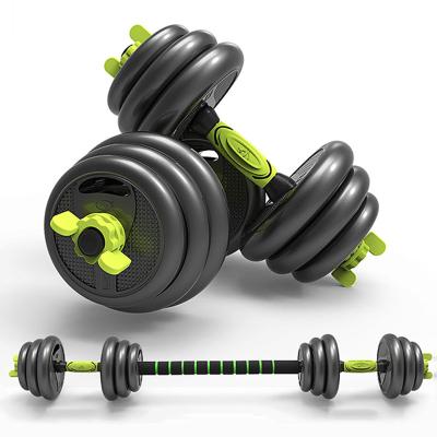 China Durable Custom Home Free Weight Training Equipment Fitness Gym Anti-Slip Adjustable 40kg Dumbbells for sale