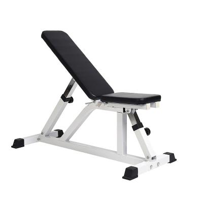 China Solid Foldable Multi Functional Gym Dumbbell Equipment Exercise Safety Wholesale Safety Adjustable Bench Press for sale