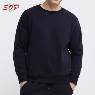 China Anti-pilling Wholesale Custom Mens O Collar Pullover Hoodies Sweatshirts for sale