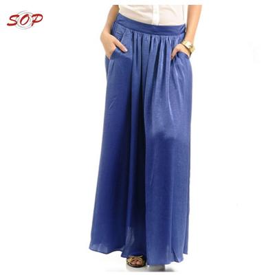 China Plus Size Pockets Design Women Plus Size Skirts Customized for sale