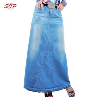 China Other stylish stylish women long jeans high quality hems for sale