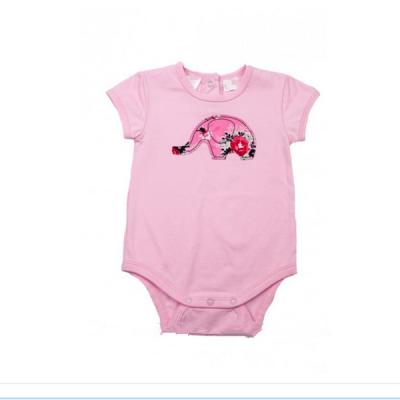 China Short Sleeve Import China Products Baby Clothes Baby Animal Bodysuit for sale