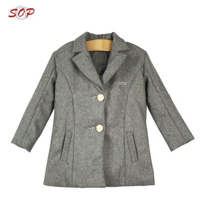 China Girls Breathable Jackets Popular Children Ditch Coats Children Winter Straight Coat for sale