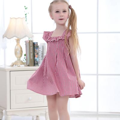 China Wholesale breathable cotton girls dress designs hot sale design girs dresses fashionable baby dress pattern kids summer clothing for sale