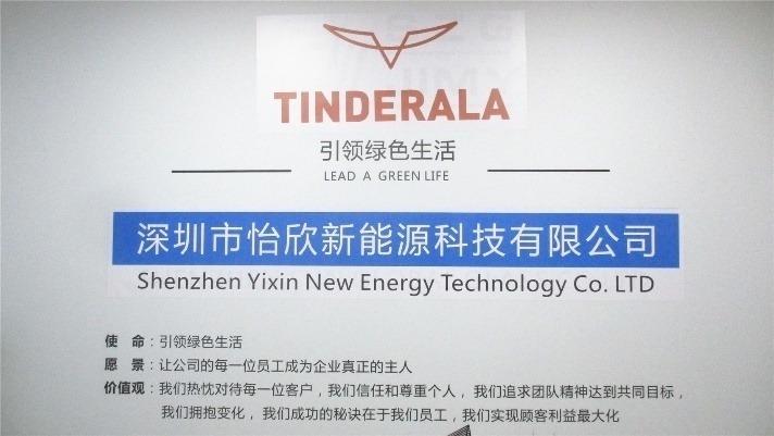 Verified China supplier - Shenzhen Yixin New Energy Technology Co., Ltd.