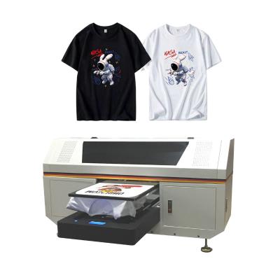 China Garment Shops 2022 New Design DTG Printer Digital Cloth Fabric T-shirt Printing Machine Direct To Garment Printer for sale