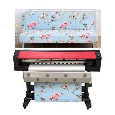 China Garment Shops 1.3m 1.6m Fabric High Quality 1.8m Wide Format Vinyl Plotter UV Inkjet UV Inkjet Indoor And Outdoor for sale