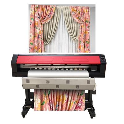 China Building material shops 24 inch 1.8m 1.9m solvent sublimation inkjet fabric xp600 eco wide ink large format printers for sale for sale